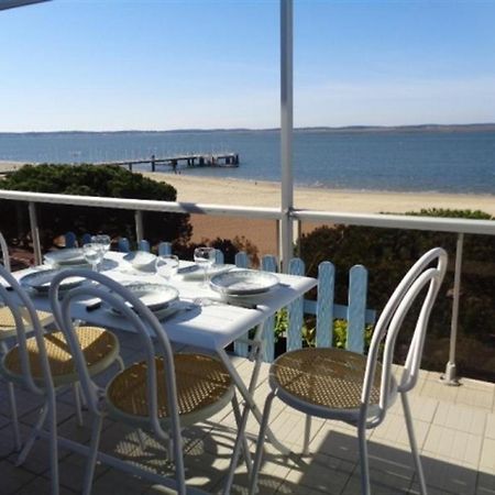 Appartement T3 Au Centre D'Arcachon Avec Vue Mer, Terrasse Et Parking Securise - Fr-1-374-74 ภายนอก รูปภาพ