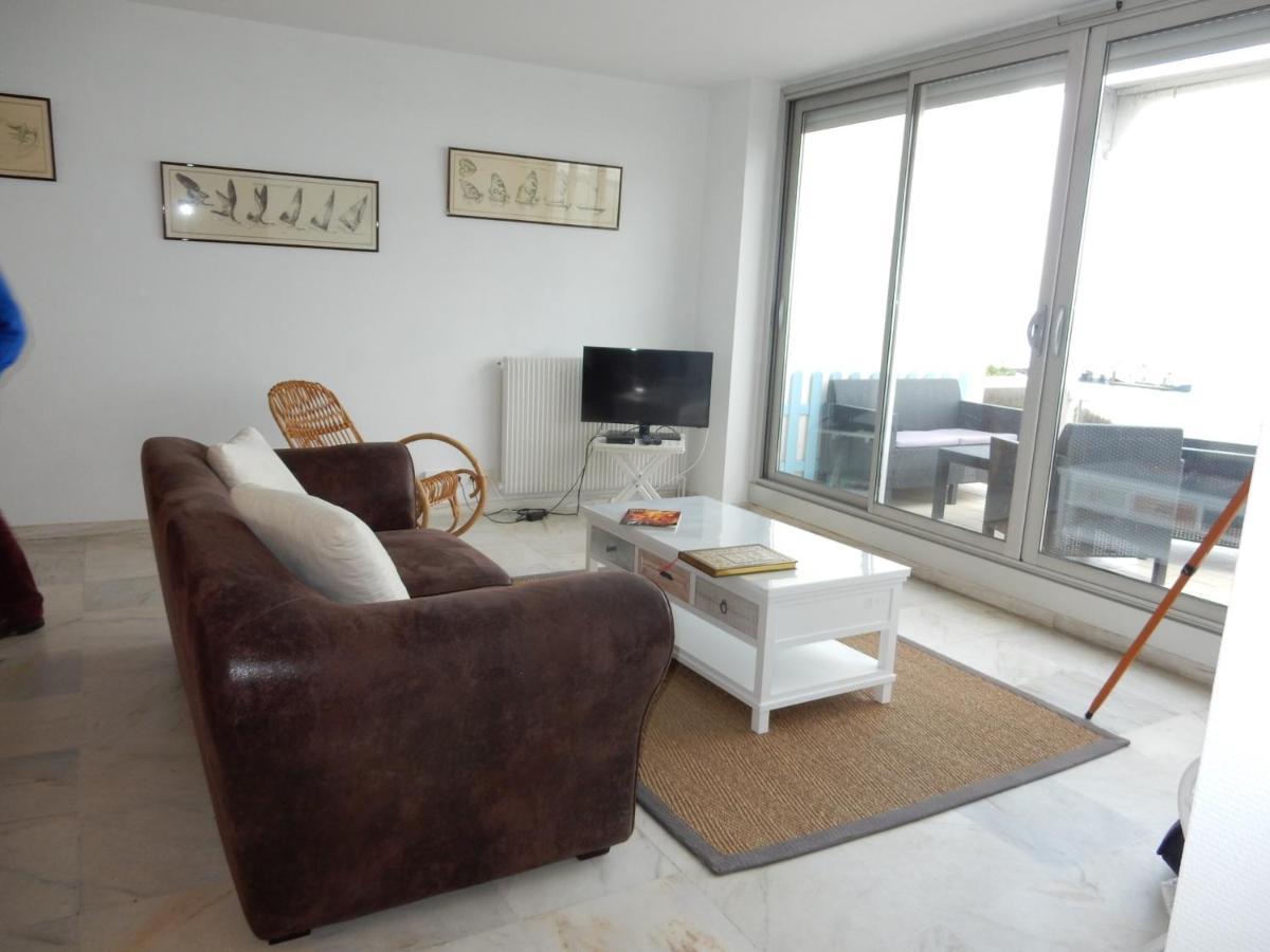 Appartement T3 Au Centre D'Arcachon Avec Vue Mer, Terrasse Et Parking Securise - Fr-1-374-74 ภายนอก รูปภาพ