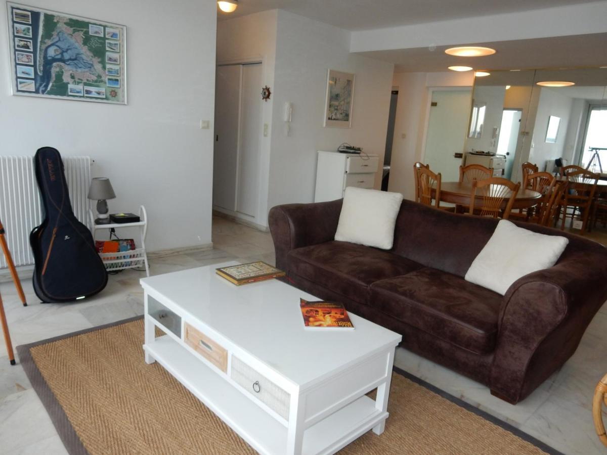 Appartement T3 Au Centre D'Arcachon Avec Vue Mer, Terrasse Et Parking Securise - Fr-1-374-74 ภายนอก รูปภาพ